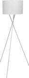 vidaXL - Tripod - Vloerlamp - Wit