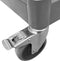 vidaXL - Trolley - 2-laags - 81x41x92 - cm - aluminium - grijs