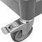 vidaXL - Trolley - 3-laags - 81x41x92 - cm - aluminium - grijs