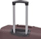 vidaXL - Trolleyset - koffiebruin - 3-delig