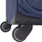 vidaXL - Trolleyset - marineblauw - 3-delig