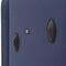 vidaXL - Trolleyset - marineblauw - 3-delig