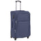 vidaXL - Trolleyset - marineblauw - 3-delig