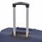 vidaXL - Trolleyset - marineblauw - 3-delig