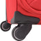vidaXL - Trolleyset - rood - 3-delig