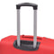 vidaXL - Trolleyset - rood - 3-delig