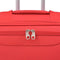 vidaXL - Trolleyset - rood - 3-delig