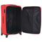 vidaXL - Trolleyset - rood - 3-delig