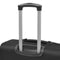 vidaXL - Trolleyset - zwart - 3-delig