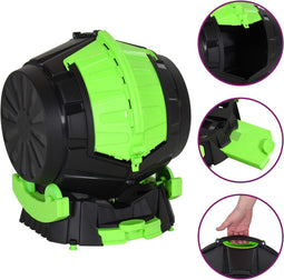 vidaXL - Trommelcomposter - 49,5x44,5x57 - cm - 50 - L