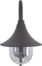 vidaXL Tuin wandlamp E27 42 cm aluminium brons