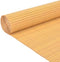 vidaXL - Tuinafscheiding - dubbelzijdig - 110x300 - cm - geel