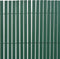 vidaXL - Tuinafscheiding - dubbelzijdig - 110x300 - cm - groen