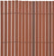 vidaXL - Tuinafscheiding - dubbelzijdig - 110x300 - cm - groen