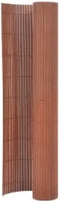 vidaXL - Tuinafscheiding - dubbelzijdig - 110x300 - cm - groen