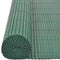 vidaXL - Tuinafscheiding - dubbelzijdig - 110x300 - cm - groen