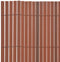 vidaXL-Tuinafscheiding-dubbelzijdig-110x400-cm-bruin