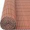 vidaXL-Tuinafscheiding-dubbelzijdig-110x400-cm-bruin