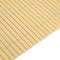 vidaXL - Tuinafscheiding - dubbelzijdig - 110x400 - cm - geel