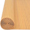 vidaXL - Tuinafscheiding - dubbelzijdig - 110x400 - cm - geel