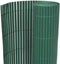 vidaXL - Tuinafscheiding - dubbelzijdig - 110x500 - cm - groen