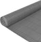 vidaXL - Tuinafscheiding - dubbelzijdig - 90x300 - cm - PVC - grijs