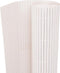 vidaXL - Tuinafscheiding - dubbelzijdig - 90x300 - cm - wit