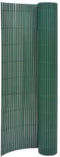 vidaXL - Tuinafscheiding - dubbelzijdig - 90x400 - cm - groen