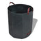 vidaXL - Tuinafval - zak - Groen - 272L - 150 - g/vierkante - meter - (4 - stuks)