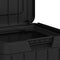 vidaXL - Tuinafvalbak - 38x38x65 - cm - polypropeen - antracietkleurig