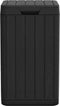 vidaXL - Tuinafvalbak - 38x38x65 - cm - polypropeen - antracietkleurig