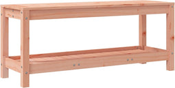 vidaXL - Tuinbank - 108x35x45 - cm - massief - douglashout