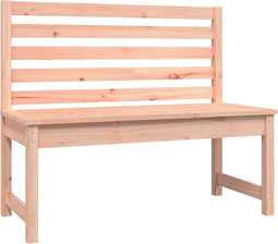 vidaXL - Tuinbank - 109 - cm - massief - douglashout