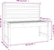 vidaXL - Tuinbank - 109 - cm - massief - douglashout