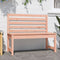vidaXL - Tuinbank - 109 - cm - massief - douglashout