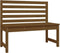 vidaXL - Tuinbank - 109 - cm - massief - grenenhout - honingbruin