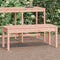 vidaXL - Tuinbank - 109x44x45 - cm - massief - douglashout