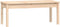 vidaXL - Tuinbank - 109x44x45 - cm - massief - grenenhout