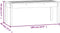 vidaXL - Tuinbank - 109x44x45 - cm - massief - grenenhout - honingbruin