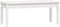 vidaXL - Tuinbank - 109x44x45 - cm - massief - grenenhout - wit