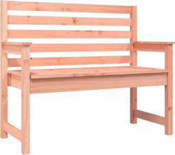vidaXL - Tuinbank - 109x48x91,5 - cm - massief - douglashout