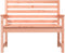 vidaXL - Tuinbank - 109x48x91,5 - cm - massief - douglashout