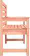 vidaXL - Tuinbank - 109x48x91,5 - cm - massief - douglashout