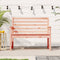 vidaXL - Tuinbank - 109x48x91,5 - cm - massief - douglashout