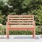 vidaXL - Tuinbank - 109x48x91,5 - cm - massief - douglashout