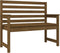 vidaXL - Tuinbank - 109x48x91,5 - cm - massief - grenenhout - honingbruin