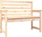 vidaXL - Tuinbank - 109x48x91,5 - cm - massief - grenenhout
