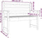 vidaXL - Tuinbank - 109x48x91,5 - cm - massief - grenenhout