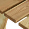 vidaXL - Tuinbank - 110 - cm - geïmpregneerd - grenenhout