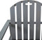 vidaXL - Tuinbank - 110 - cm - massief - acaciahout - grijs